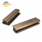 Harden Surface Architectural Profiles Scratch Resistant 6063 Aluminum Extrusion for sale