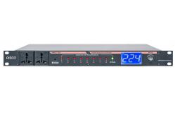 China 8 Channel Audio Power Supply Sequencer Controller with Universal Socket supplier