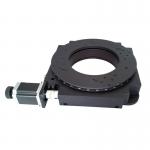360 Degree Continuous Motorized Rotation Stage With Stepper Motor for sale