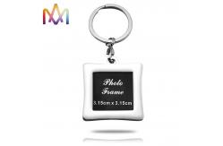 China Anti Fatigue Commemorative Photo Frame Keychains supplier