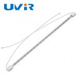 Quartz tube IR Halogen Lamps , 400V 2500W Infrared Heating Element Tube for sale