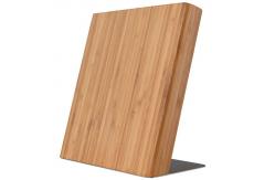China Standing Universal Bamboo Knife Block Custom Shaped For Kitchen Ware supplier
