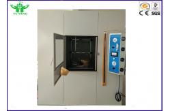 China UL1581 Wire and Cable Flame Testing Chamber 0-160kPa supplier
