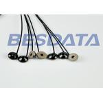 Effective Pre Wired Electrodes Sintered Silver Silver Chloride Electrodes For EEG Caps for sale