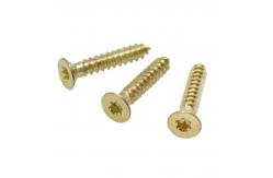 China Torx CSK Stainless Steel Self Tapping Screws Spheroidizing Flat Head M4 18mm supplier