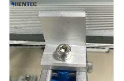 China Mill Finished / Anodized Solar End Clamp Solar Mounting Systems Customized Dimensions supplier