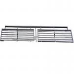 Residential Outdoor balcony Metal Balustrade Balcony Porch Railings Post systems for sale