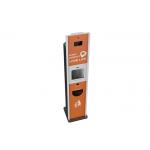 Antibacterial 1000ml Hands Free Soap Dispenser Motion Sensor