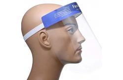 China Splash Proof Head Mounted Anti Dust Protective Face Shield supplier