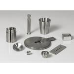 99.95% Molybdenum TZM Alloy Plate Processed Parts Final Machined Surface