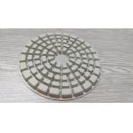 4  Dry Diamond Polishing Pads For Marble / Concrete / Granite / Stone for sale