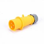 380V IP67 Male Socket Sleeve Electrical Connectors for sale