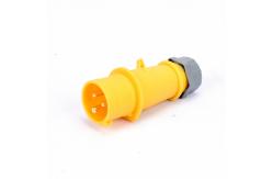 China 380V IP67 Male Socket Sleeve Electrical Connectors supplier