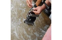 China Open Drain Area Velocity Flow Meter Conductivity Ultrasonic Sensor QSD6537 supplier