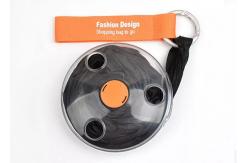 China Lightweight Reusable Disc Shopping Bag , Multifunctional Telescopic Storage Bag supplier