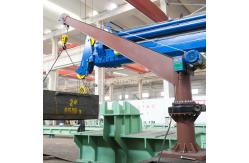 China 1.5t 2.7m Small Stiff Boom Davit Crane For Boat supplier
