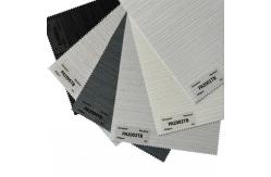 China 100% Polyester White Coating Plain Pattern Polyester Roller Blinds Fabrics For Window supplier