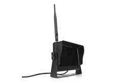 China IP67 Forklift Wireless Camera System 7 Inch Wireless Forklift Camera Precision supplier