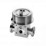 Alloy Steel Forged Ring CNC Precision Machining Parts F304L F316L For Medicine Faction Tower Crystallation Pot for sale