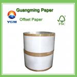 60g 70g 80g Wood Free Offset Printing Paper Uncoated Fine Paper Folding Resistance for sale