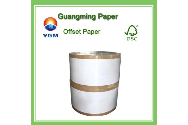 60g 70g 80g Wood Free Offset Printing Paper Uncoated Fine Paper Folding Resistance