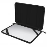 Custom 600D Polyester EVA Laptop Sleeve for sale