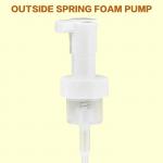 Plastic Hand Lotion Pump With 2.0MM Gasket And Pump Dispensing Method for sale
