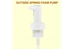 China Plastic Hand Lotion Pump With 2.0MM Gasket And Pump Dispensing Method supplier