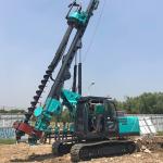Hydraulic Static CFA Pile Driver Crawler 16m Meters 150kN.M Rotary Drilling Rig Machine for sale