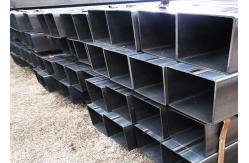 China Weldable BS EN10219 Square Hot Rolled Rectangular Tubular Steel supplier