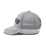 Gray Suede Trucker Hat 3d Embroidered  5 Panel Mesh Cap