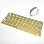 100% Waterproof RFID Bracelets Passive PVC Disposable RFID Wristband for sale