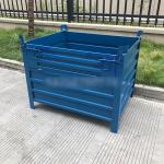 Efficient Metal Pallet Cage With Customized Wheels Sturdy And Space-Saving
