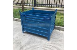 China Efficient Metal Pallet Cage With Customized Wheels Sturdy And Space-Saving supplier