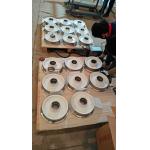 Quenched Tempered Railway Forged Wheels High Performance for sale