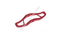 China CNC Machining Parts Custom Scooter Parts Aluminum Parts Processing Red Oxidation supplier
