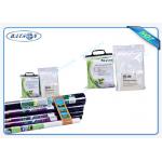 Roll Packed / Piece Packed Agriculture Non Woven Cover Eco Friendly 2% Or 3% UV Protection Black / White for sale