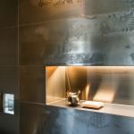 Waterproof Stainless Steel Wall Niche For Shower Storage for sale