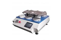 China Efficient Martindale Testing Machine For Knitted And Woven Textile Samples supplier