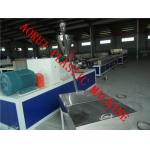 Recycled WPC Profile Production Line For Pavilion