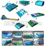 Custom Adult Inflatable Obstacle Challenges / Inflatable 5k Obstacle Run for sale