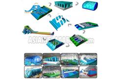 China Custom Adult Inflatable Obstacle Challenges / Inflatable 5k Obstacle Run supplier
