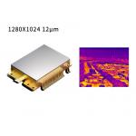 1280x1024 / 12μm Uncooled FPA Detector for Thermal Surveillance Camera for sale