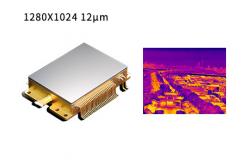 China 1280x1024 / 12μm Uncooled FPA Detector for Thermal Surveillance Camera supplier