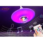 A2DP RGBW Dimmable Bluetooth Light Bulb 2700Lm LED Bulb With Music for sale