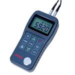 Robust 9999m/S 0.1mm Display Ultrasonic Thickness Tester for sale