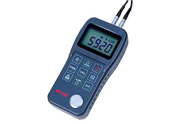 Robust 9999m/S 0.1mm Display Ultrasonic Thickness Tester