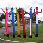 220V Inflatable Air Dancer Oxford Cloth Sky Air Dancer With Blower for sale