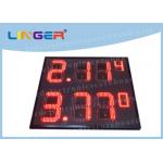 IP65 Frame Outdoor Led Signs Prices Wireless For Highway Service Station for sale