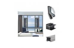 China 0.8-1.2mm Thickness Aluminum Window Profiles Set 6063 supplier